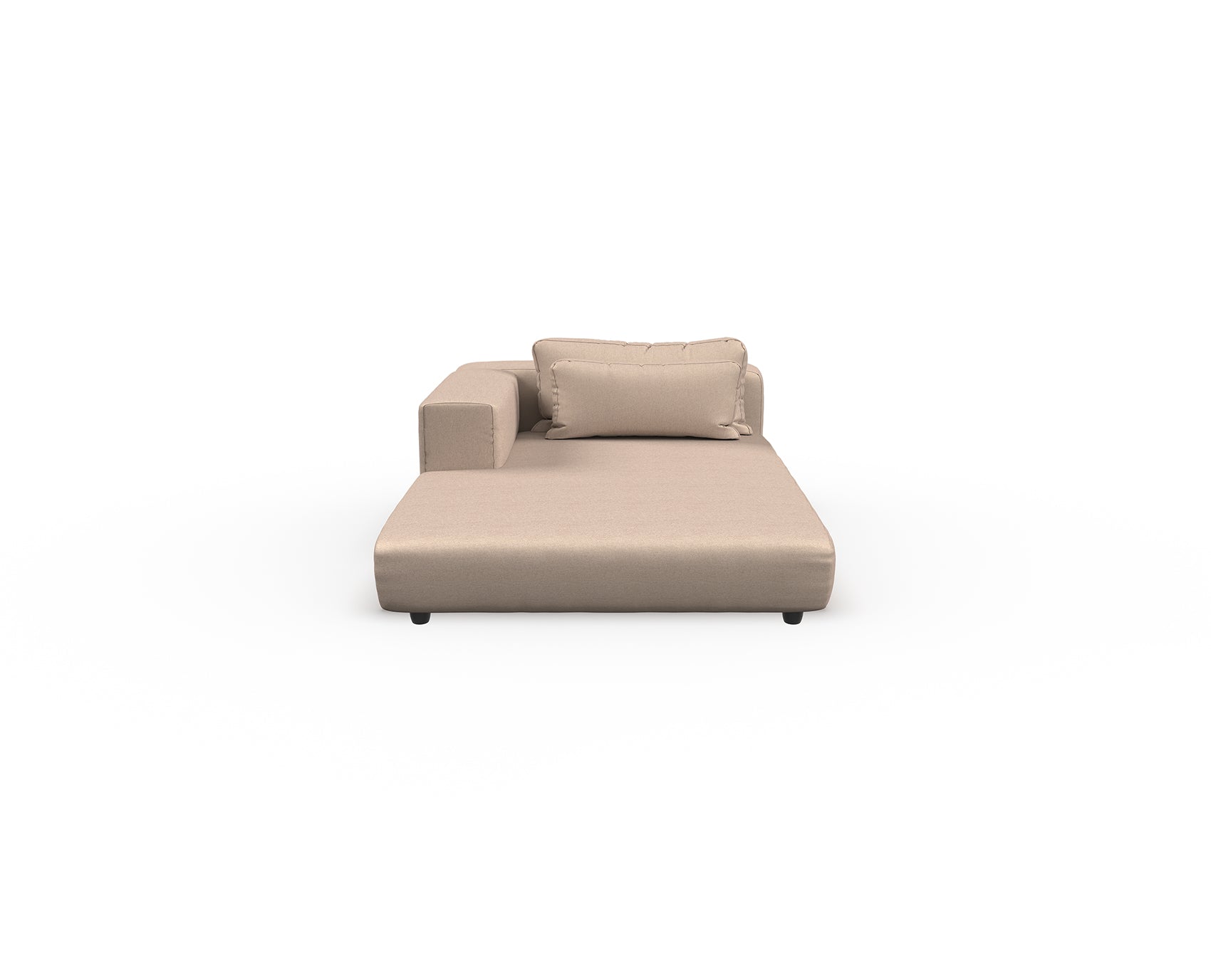 Plum Sofa Left Chaise (XXL)